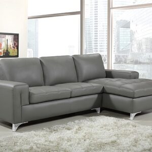 סלון - מערכת ישיבה סלון פינתי דגם SX-6370 מדמוי עור או מבד