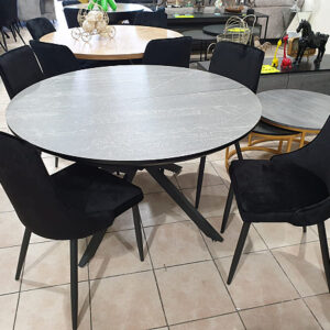 פינת אוכל נפתח + 4 כיסאות דגם DT20
